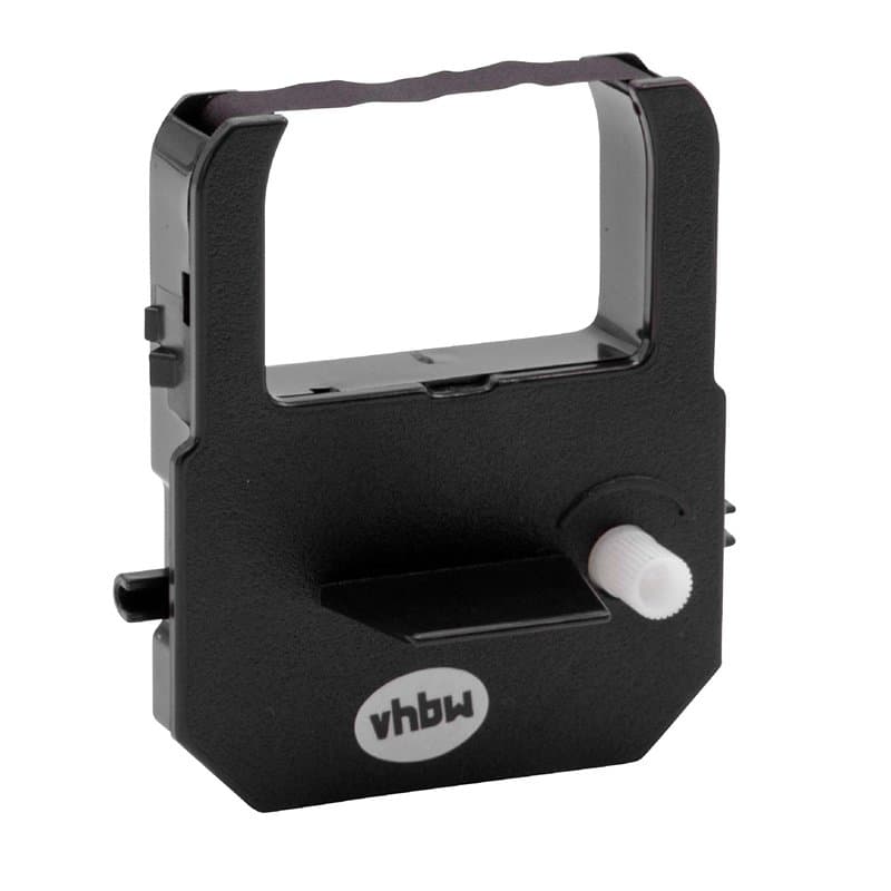 vhbw 1x Ruban encreur compatible avec Seiko Seikosha BS175, K800, K875, QR375, QR395, ZR310, ZS520 imprimante matricielle ou de