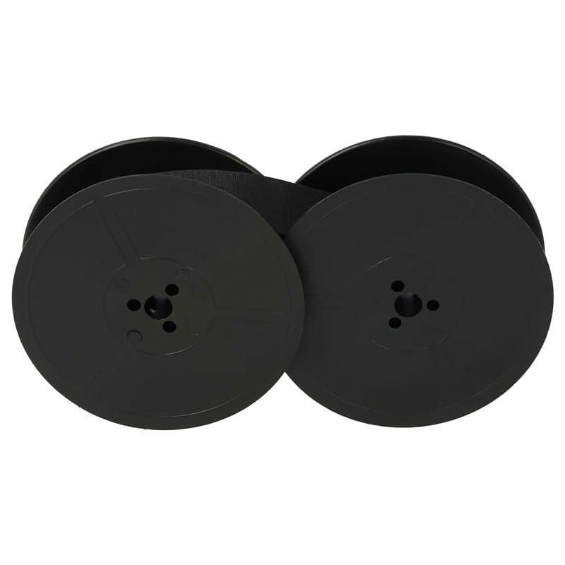 vhbw Ruban encreur d'écriture compatible avec Daro Erika 5, Erika 6, Erika 60, Erika Portable machine à écrire - noir