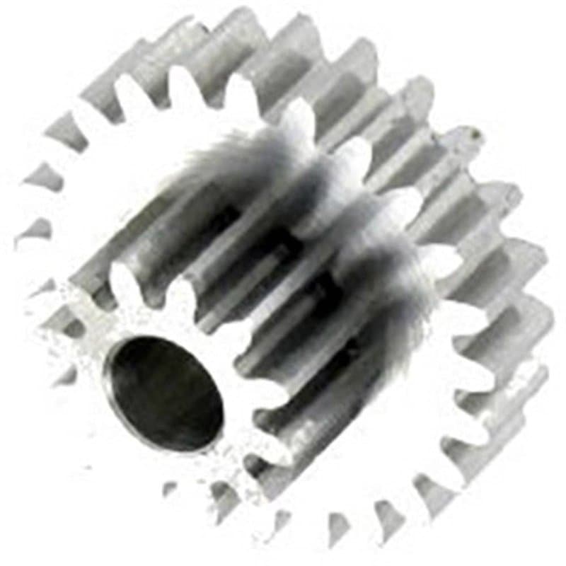 Reely Combinaison Roue dentée en Acier Nombre de Dents: 12, 24