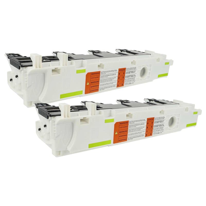 vhbw 2X Bac de récupération de Toner usagé Compatible avec Canon IR-ADV C5255, C5250, C5240, C5235, C5045, C5035, C5030, C5010 i