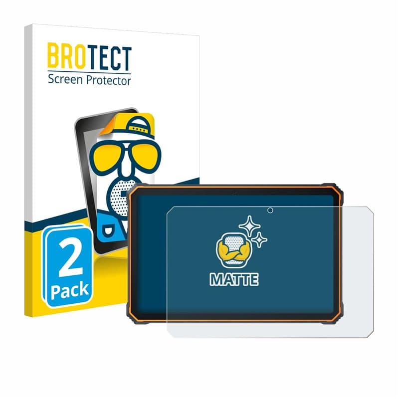 brotect Protection Ecran Anti-Reflet pour Blackview Active 8 Pro 10.36" (2 Pièces) - Film Mat
