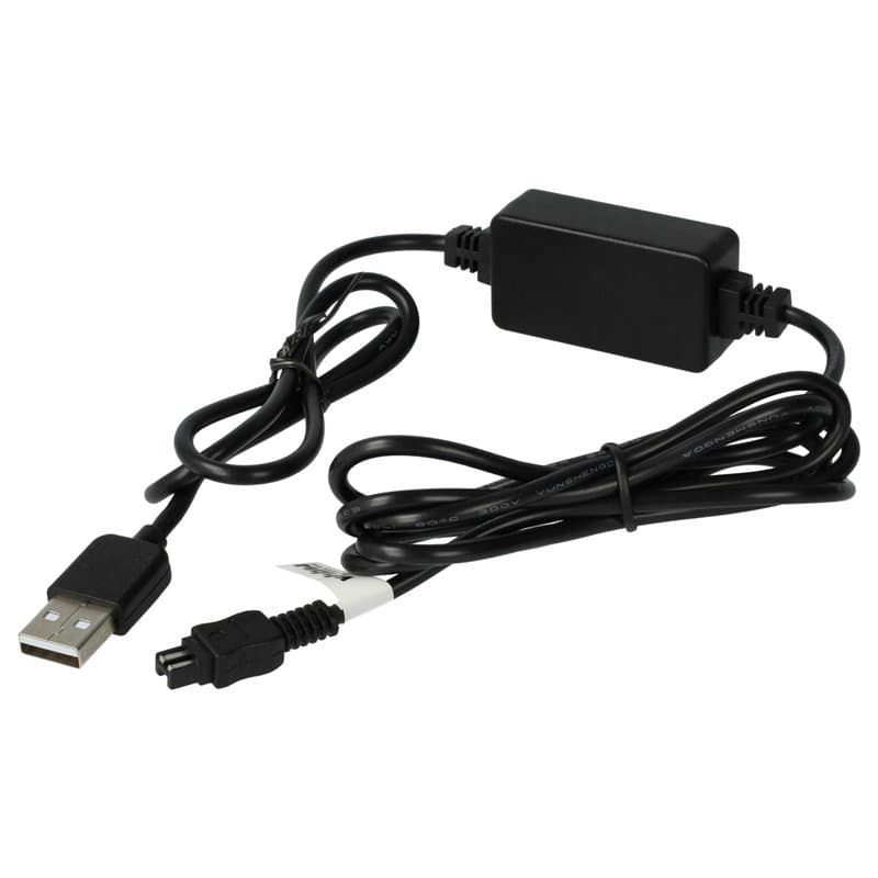 vhbw Câble USB de Chargement Compatible avec Sony DCR- SR30, SR300, SR300C, SR33, SR37, SR35, SR35E, SR36, SR36E caméra, camésco