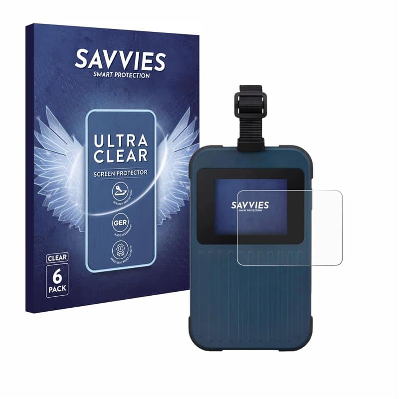 savvies Protection Ecran pour Acer Enduro Connect M3 (6 Pièces) - Film Protection Ultra Clair