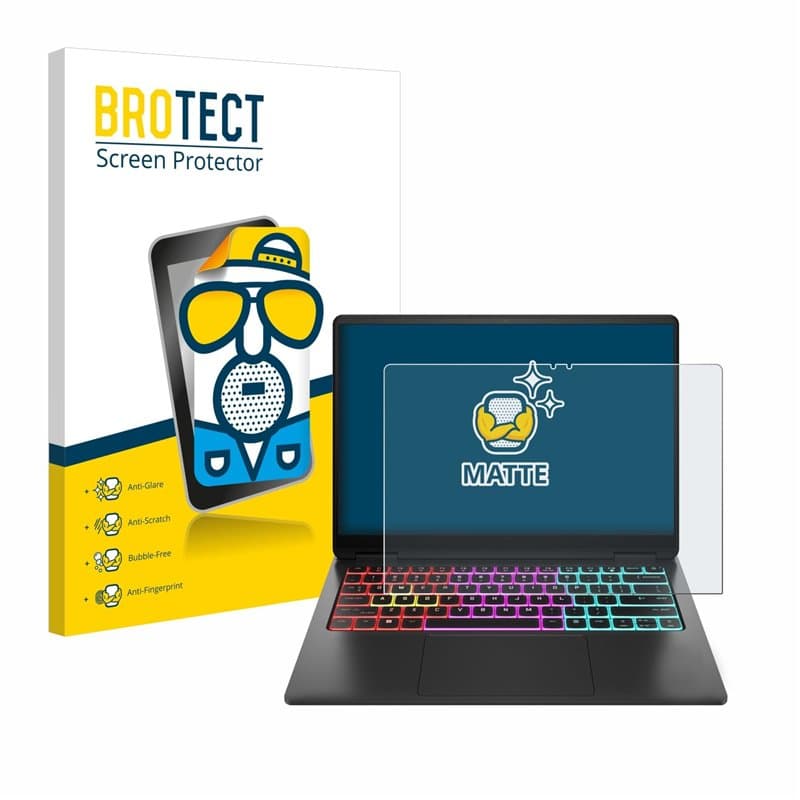 brotect Protection Ecran Anti-Reflet pour HP Omen Transcend 14 - Film Mat