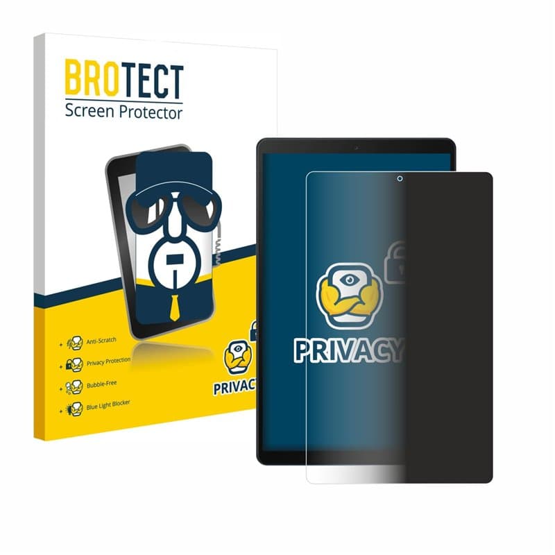 brotect Protection Anti-Espion pour Samsung Galaxy Tab A 10.1 WiFi 2019 [Anti-Spy, Privacy Film, Écran de Confidentialité, filtr