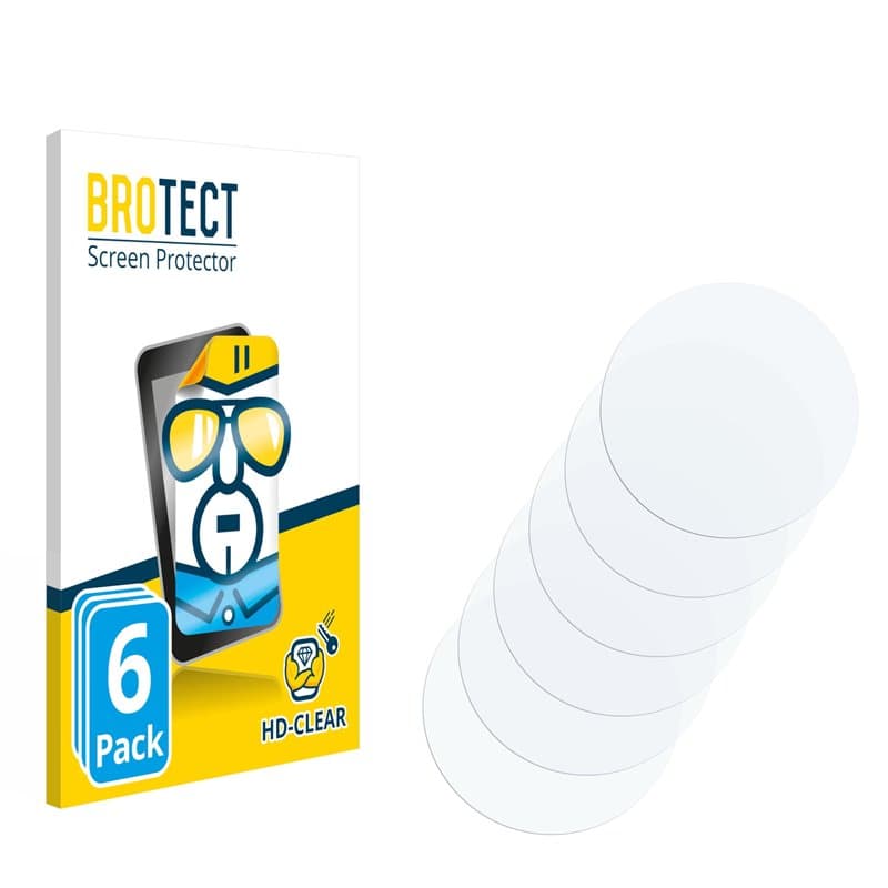brotect Protection Ecran pour Casio G-Shock GM-B2100D (6 Pièces) - Film Protection Ultra Clair