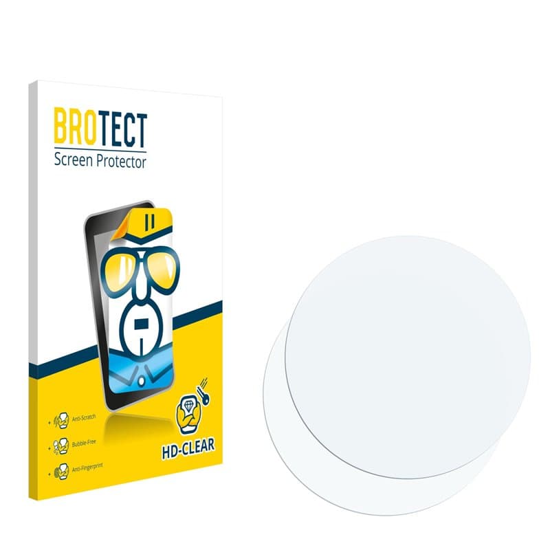 brotect Protection Ecran pour Casio G-Shock GM-B2100D (2 Pièces) - Film Protection Ultra Clair