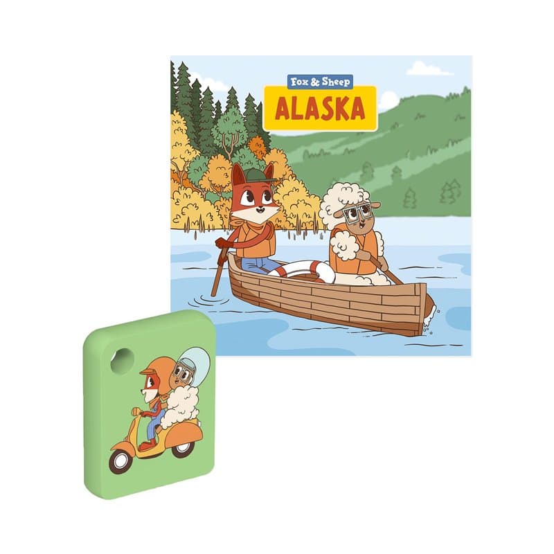 Autour du Monde avec Renard et Mouton, Pise et Alaska, 1 jeton Galakto