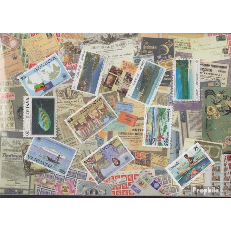 Vanuatu 10 divers Timbres (Timbres pour Les collectionneurs)