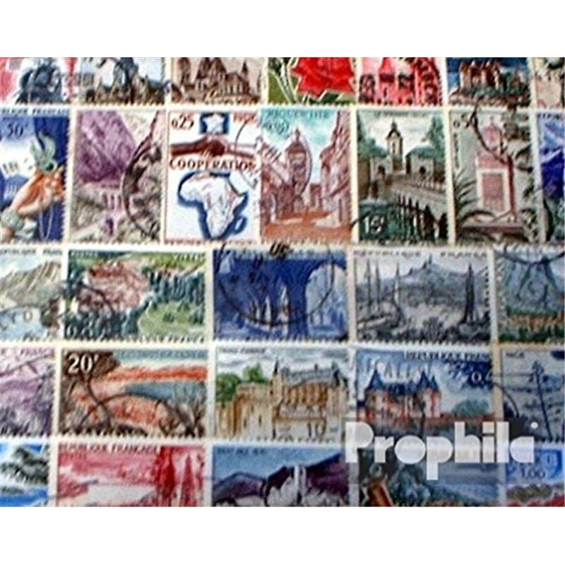 France 50 Divers Timbres spéciaux et Grand (Timbres pour Les collectionneurs)