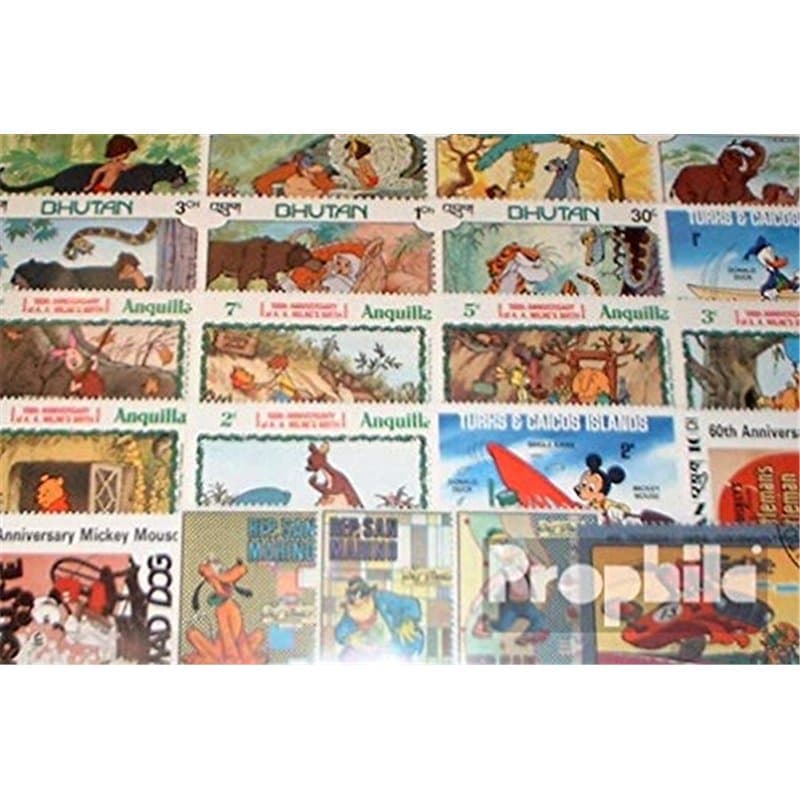 Motives 50 Divers Comics Timbres (Timbres pour Les collectionneurs) Bandes dessinées
