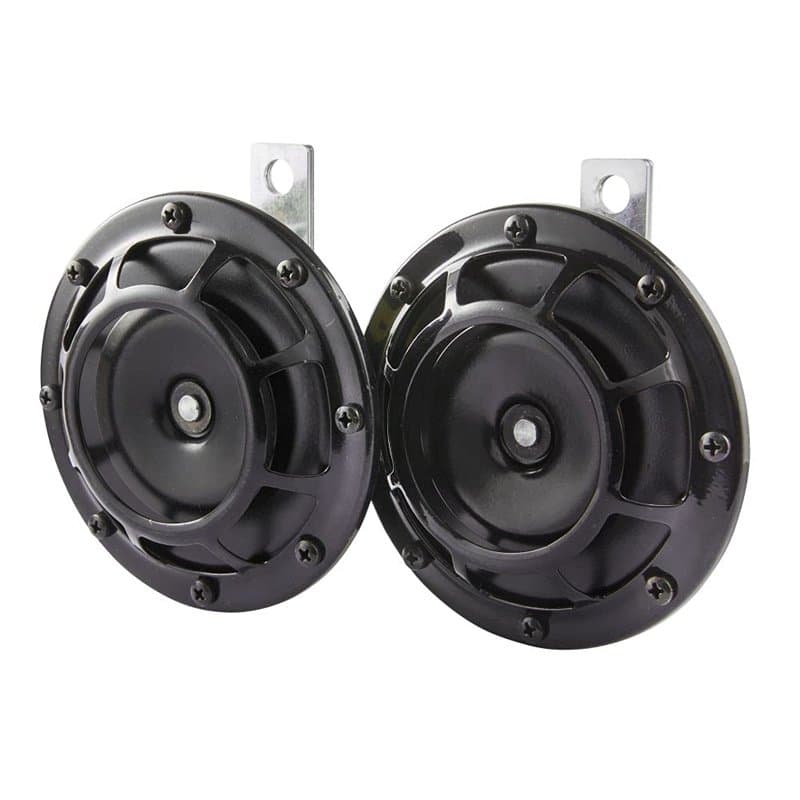 HELLA 3Ag 003 399-081 Avertisseur Sonore - B133 - 12V - 118Db(A) - Plage De Fréquences: 375/500Hz - À Tonalité Surpuissante - Co