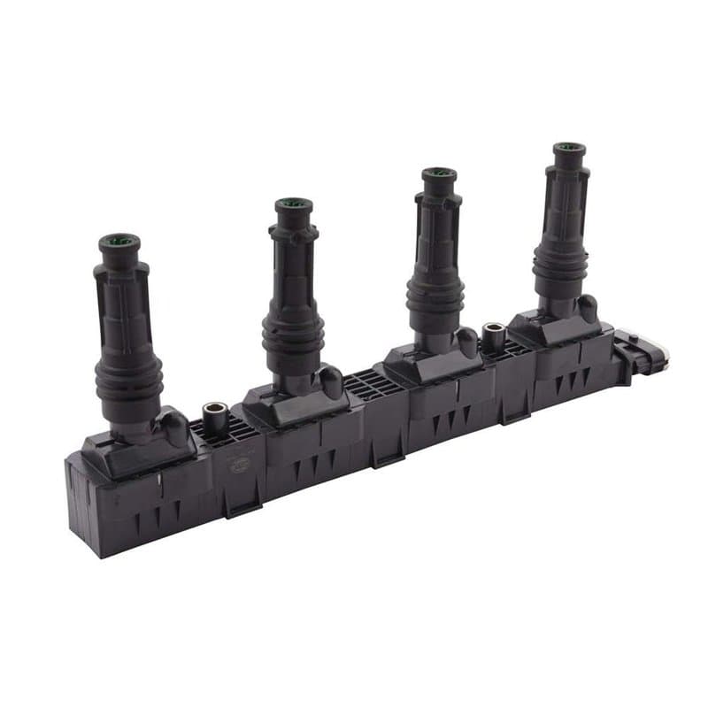 HELLA 5Da 193 175-861 Bobine D'Allumage - 12V - 6Pôle - Cosse De Bougie D'Allumage Comprise - Vissé