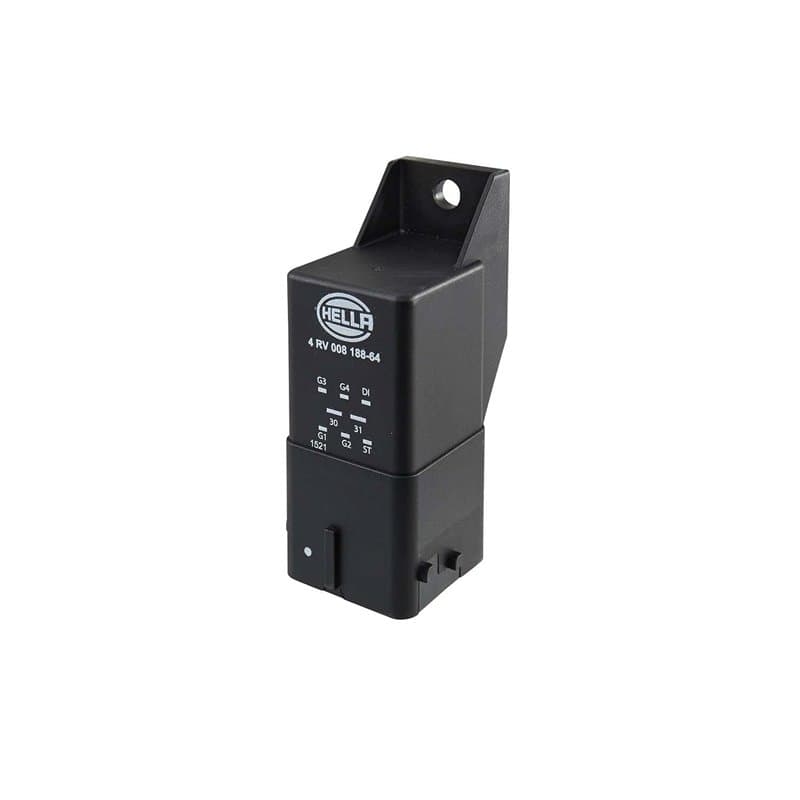 HELLA 4Rv 008 188-641 Temporisateur De Préchauffage - 12V - Nombre De Connexions: 8