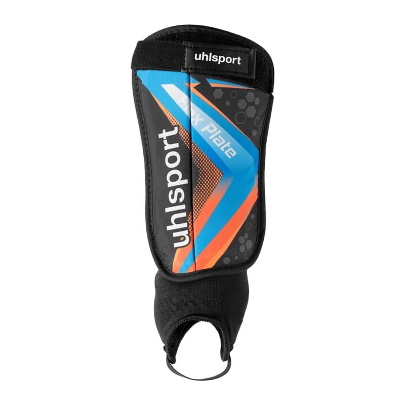 uhlsport Football Flex Plate Protège-Tibias pour Enfants et Adultes- Protège-Tibias de Football Ultra léger avec Protection de l