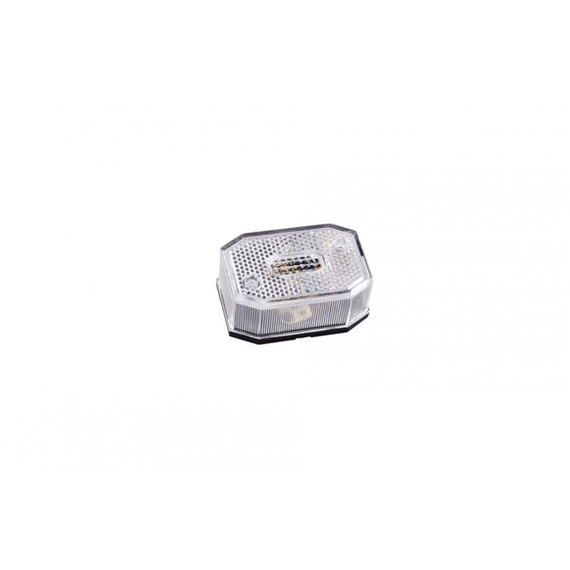 Aspöck Flexipoint Éclairage de contour Blanc 1 pièce Pour voiture/remorque/camion/véhicule utilitaire/caravane/trailer