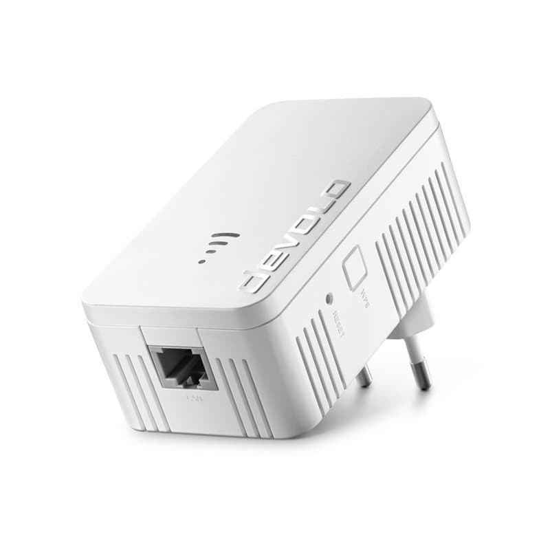 devolo Répéteur WiFi 5 1200, répéteur Wi-FI, jusqu'à 1200 Mbit/s, amplificateur Wi-FI, Point d'accès, extendeur WiFi, 1 Port LAN