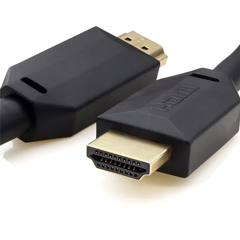 1aTTack.de 1x câble HDMI ultra haut débit Premium 10K de 2,0 m avec Ethernet jusqu'à 48 Gbit/s pour les applications haut de gam