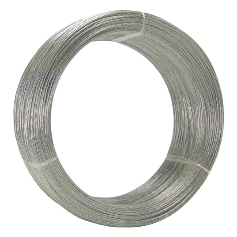 200 m Fil Acier Tressé 1,6 mm Robuste Conducteur 7 x 0,5 Clôture Électrique 3***