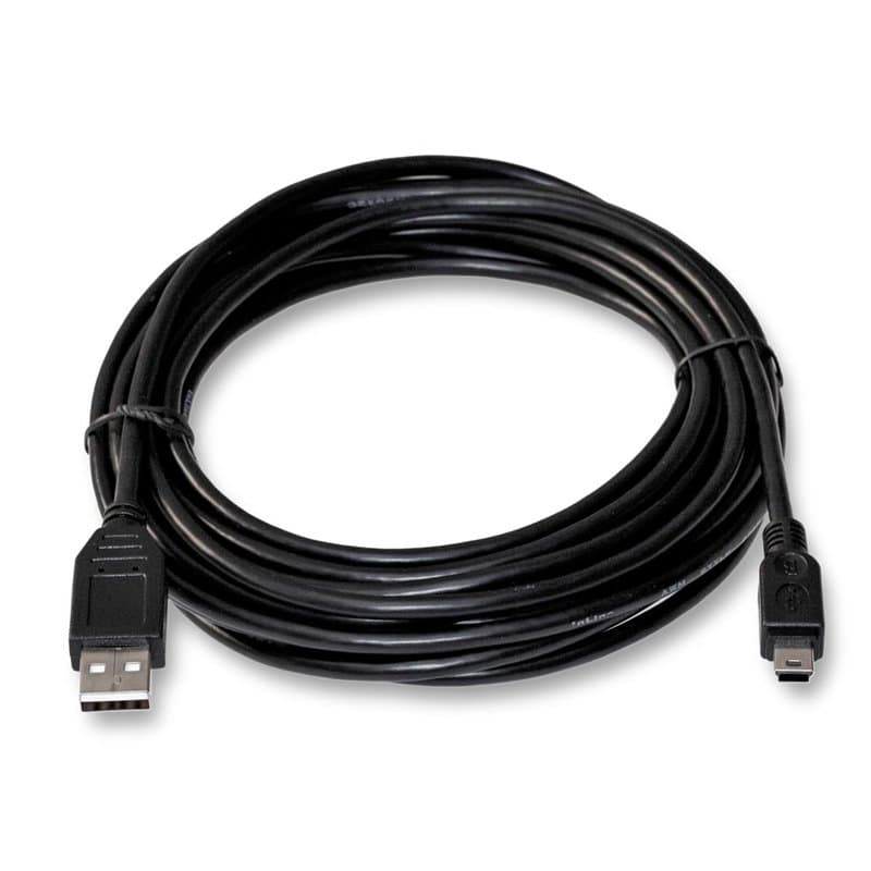 SvediTec Câble USB pour appareil photo numérique Canon EOS 2000D - Câble de données - Longueur : 5 m