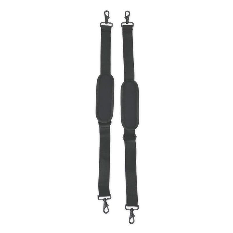 Soundman Lot de 2 sangles de sac à dos - Bretelles robustes pour mallette à instruments (violon, trompette, saxophone, guitare,