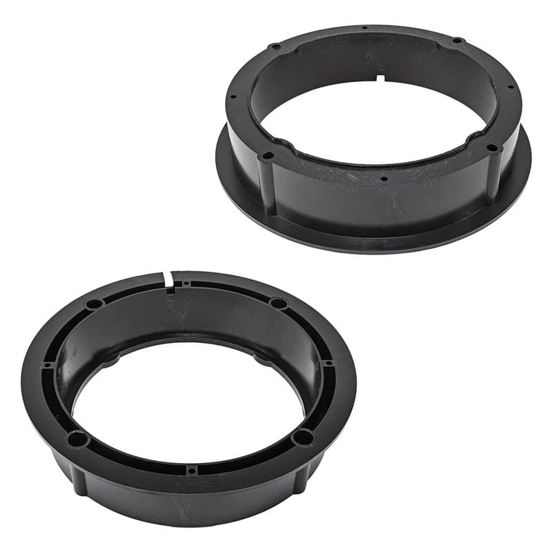 tomzz Audio 2857-001 Anneaux de Haut-parleurs Adaptateurs Supports compatibles avec VW Golf 4 Passat 3B BG Polo 9N Audi A2 Seat