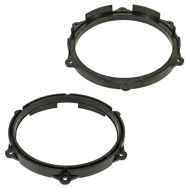tomzz Audio 2849-003 Anneaux de Haut-parleurs Adaptateurs Supports compatibles avec Seat Ibiza 2008-2015 Porte Avant pour Haut-p