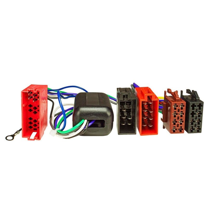tomzz Audio 7003-001 Adaptateur Radio pour système Actif Compatible avec Audi A2 A3 A4 A6 A8 4x100 Watt Max. Mini-ISO sur Norme