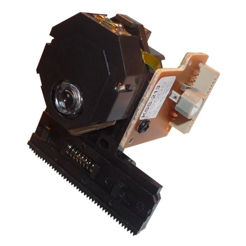 Lumonic Unité laser KSS213B Pièce de rechange pour lecteur CD I Convient aux unités laser des lecteurs CD de Sony, Yamaha Kenwoo