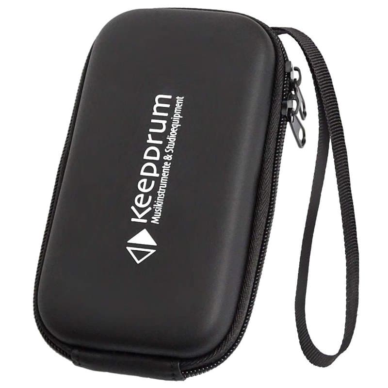 keepdrum Étui Souple de Transport, Housse de Protection, pour enregistreur Audio