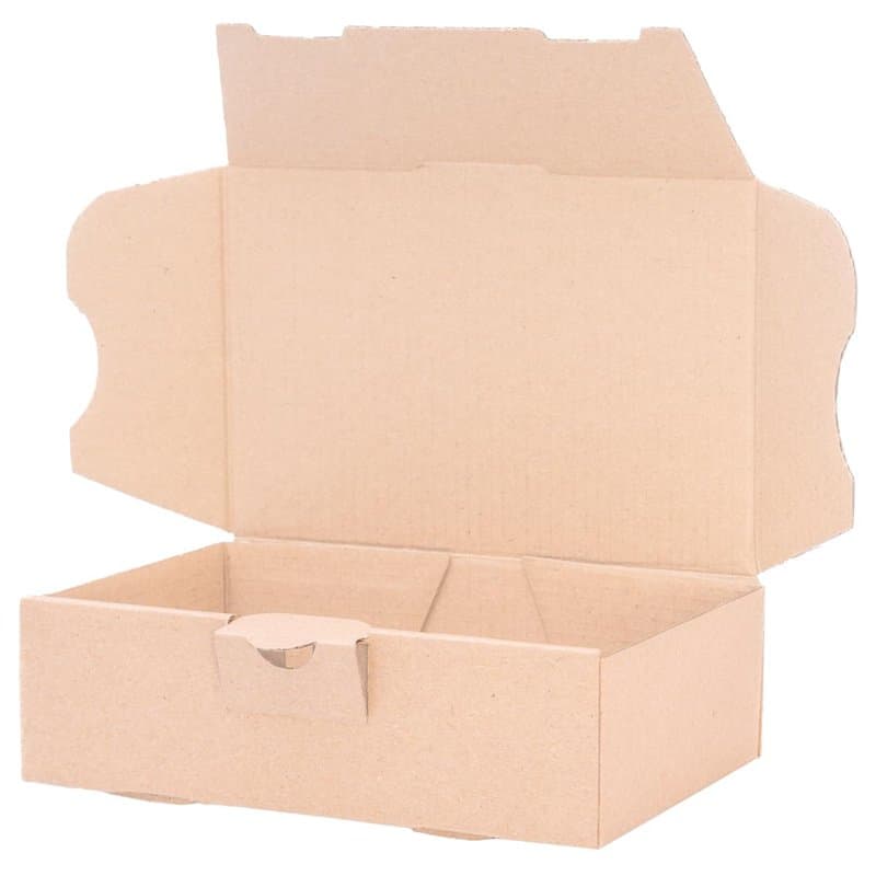 verpacking 50 cartons d'expédition extra-plats 16 x 11 x 5 cm, Marron, MB-1 Petite Boîte Carton d'expédition DIN A6