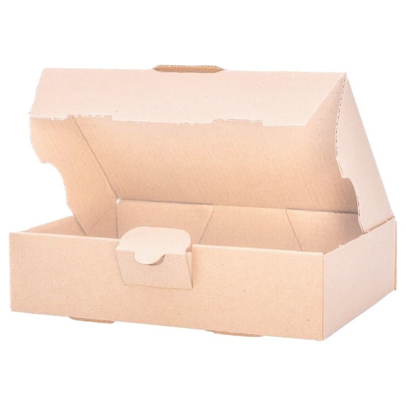 verpacking 100 cartons d'expédition extra-plats 18 x 13 x 4,5 cm, Brun, MB-2 Petite Boîte Carton d'expédition DIN C6
