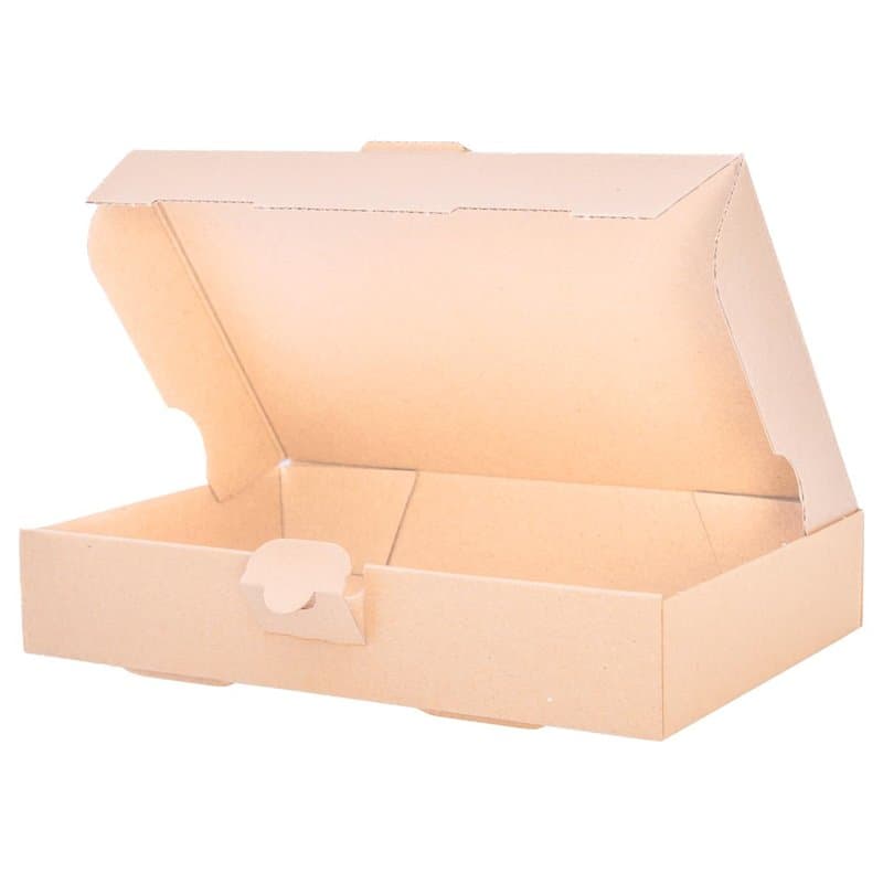 verpacking 100 Carton d'expédition pliable 24 x 16 x 4,5 cm, Marron, MB-3 cartons d'expédition extra-plats DIN A5 (23 x 15,5 x 4