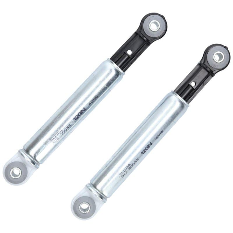 Kenekos - Amortisseur pour machine à laver SUSPA 012 120N Amortisseur alternatif compatible avec Miele W700, W800, W900 Series R