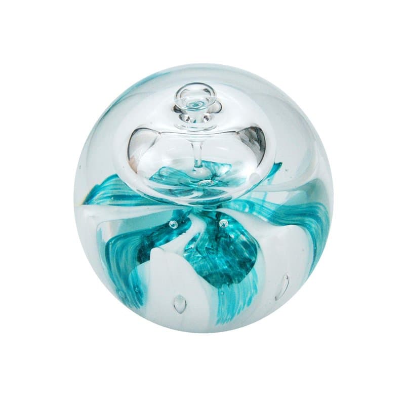 Pfronten Schmuck Boule à rêves Mini Presse-papiers, Rêve Hivernal - Travail Artisanal, 6 cm Ø