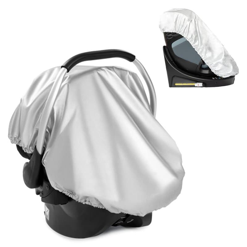 Zamboo Housse Siege Auto Bebe pour l'Été, Protection Cosy Universelle, Effet Rafraissant, Anti-Surchauffe, Anti-Thermique - Pour