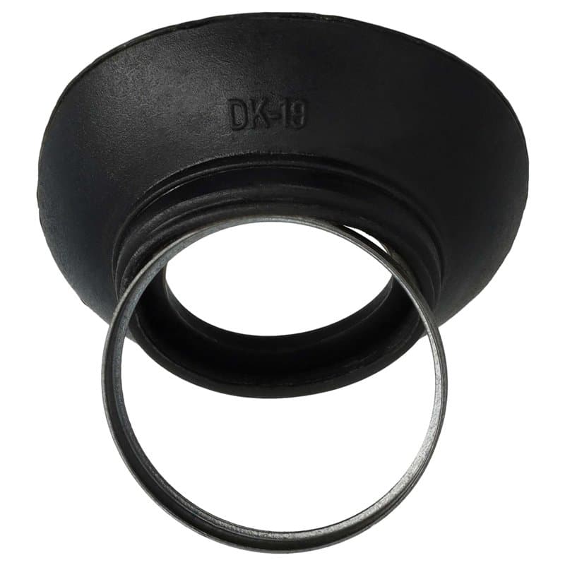 vhbw Oeilleton pour viseur Compatible avec Nikon F3HP, F4, F5, F6, F801, F801s, F90, F90x Appareil Photo Reflex DSLR oculaire -