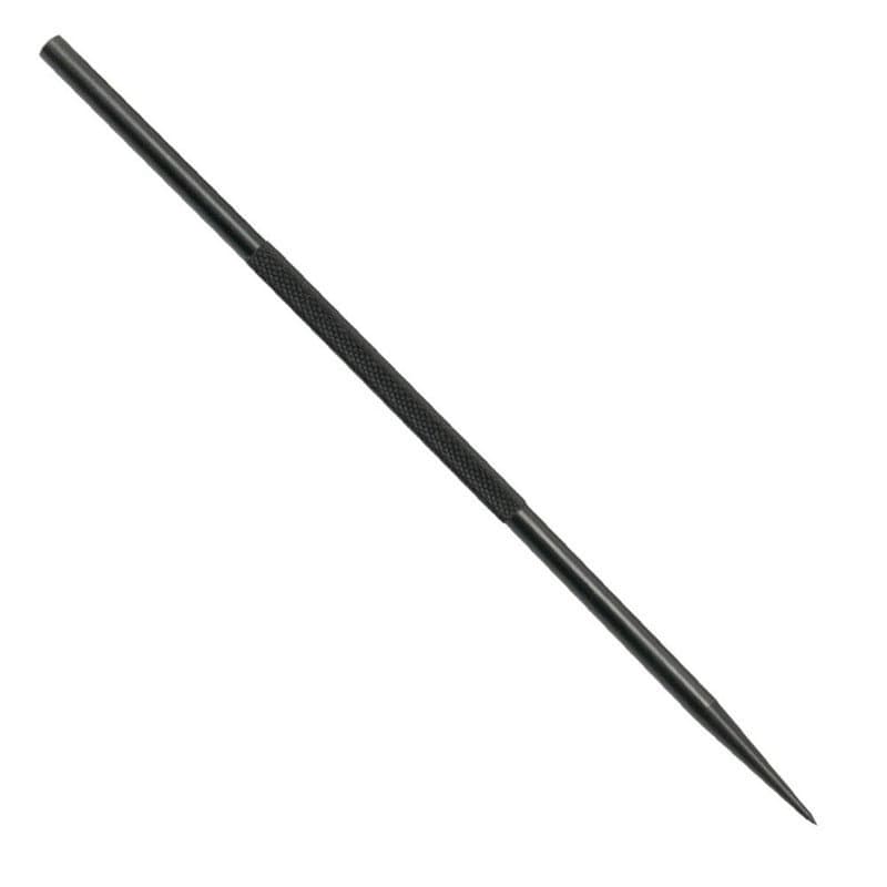 R50 2560816 pointe à tracer en métal dur avec poignée gerändeltem 180 mm, poids : 30 g