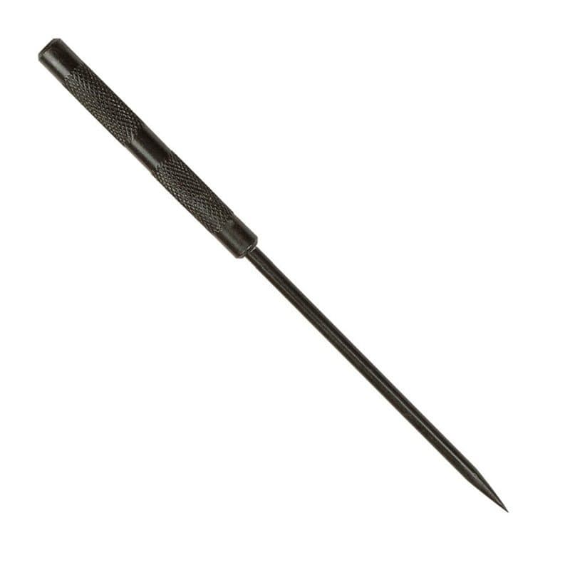 STEINLE R30 Pointe à tracer en métal dur 180 mm avec manche moleté