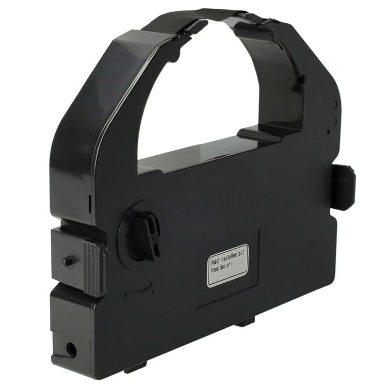 vhbw 1x Ruban encreur compatible avec Epson LQ 680, LQ 680 Pro, LQ 860, LQ 860 Plus, VP 3000 imprimante matricielle ou de reçus