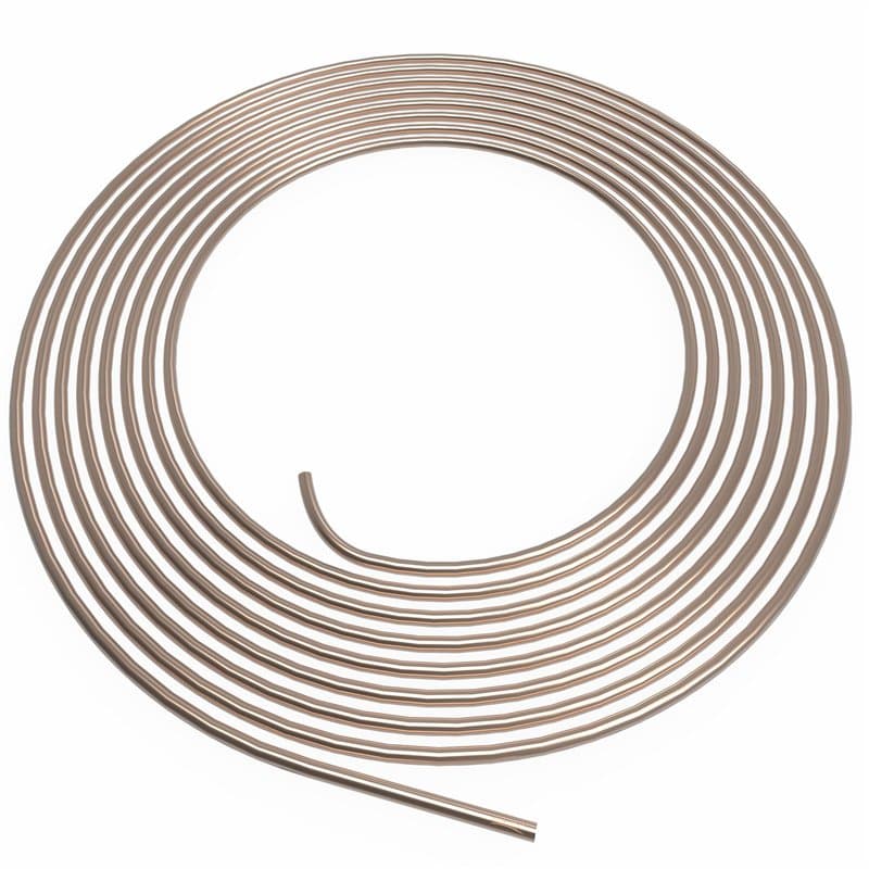 10m Tuyau de Frein Ø 4,75 mm en Cupro Nickel Cunife accessoire de l'échange conduite de freins conforme DIN 74 234 seulement ajo