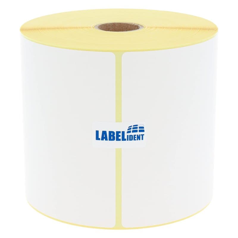 Lot de 475 étiquettes d'expédition thermiques compatibles Zebra Z-Perform 1000D, 101,6 x 152,4 mm, sur 1 rouleau(s), DHL, DPD, F