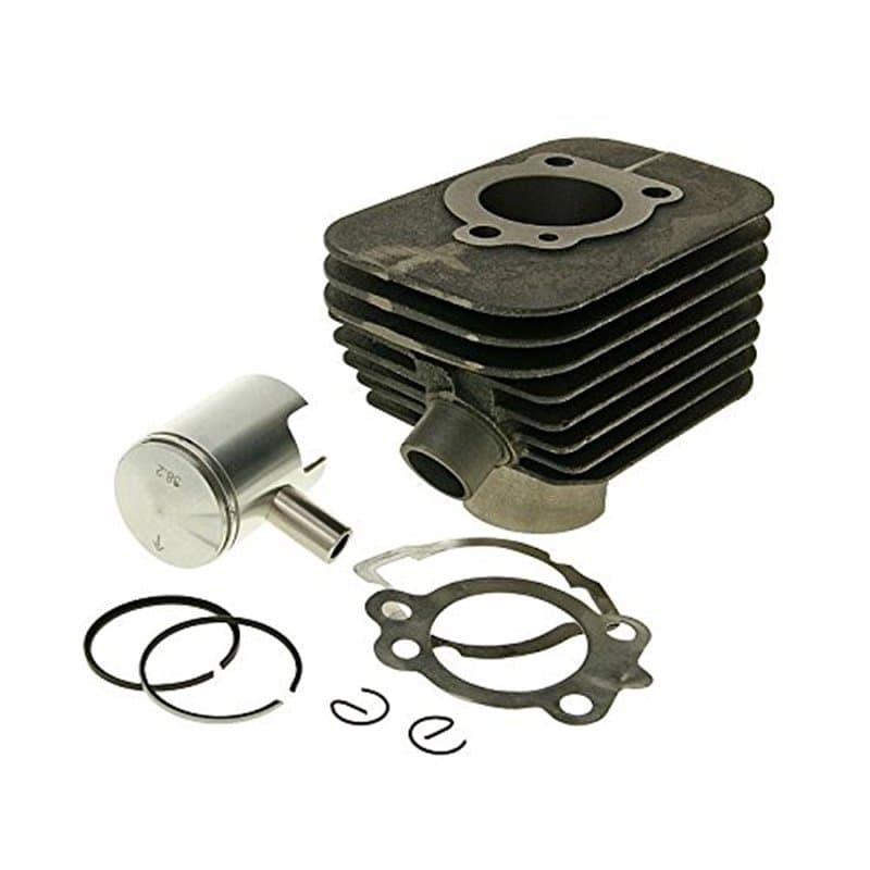 Kit Cylindre 50 CCM 12 mm axe de Piston pour Piaggio Boss, Bravo, Ciao, Grillo, Si