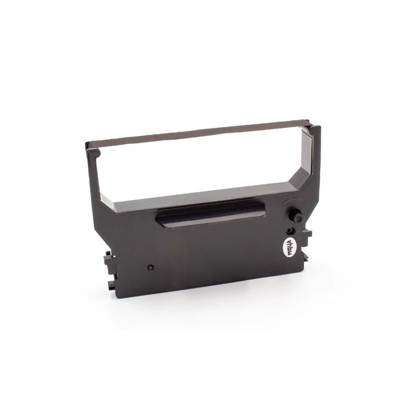 ruban, ruban en nylon, bande d'encrage vhbw pour imprimante matricielle Samsung ER 350, ER350, ER550
