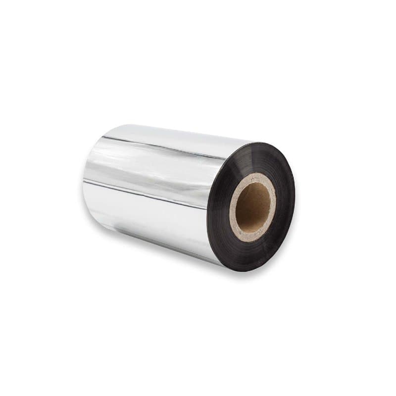 vhbw 1x Ruban transfert thermique compatible avec Valentin Vario 104/8, 107/12, II-Serie, Pica, Solo imprimante d'étiquette rési