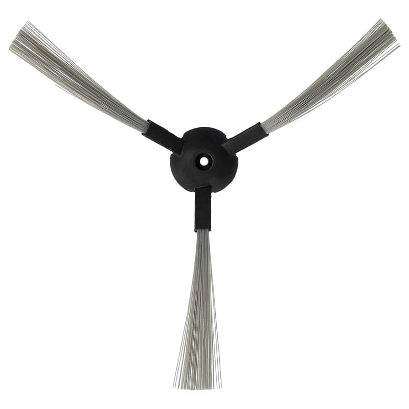 vhbw Brosse latérale compatible avec Nestor E.Ziclean Furtiv robot aspirateur - noir/blanc