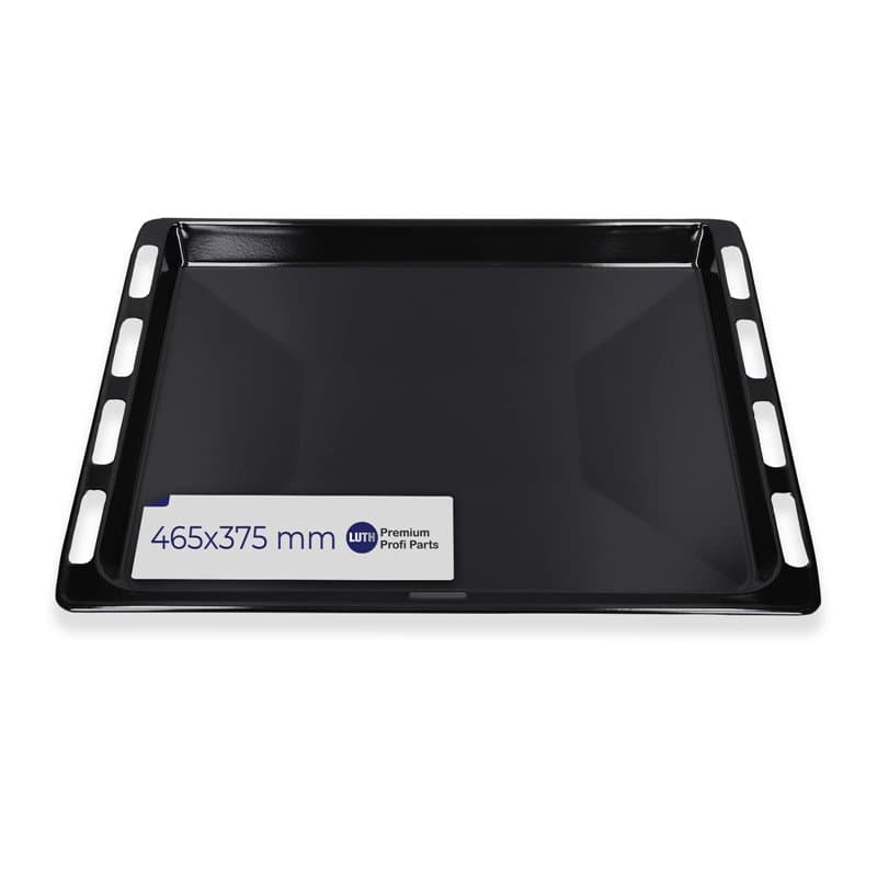 LUTH Premium Profi Parts Plaque de cuisson émaillée 465 x 375 x 30 mm Plaque de four Plaque de cuisson de rechange pour four Acc