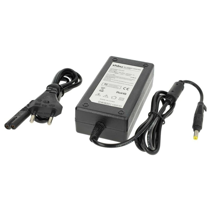 vhbw Adaptateur Secteur Remplacement pour HP 0957-2292 pour Scanner