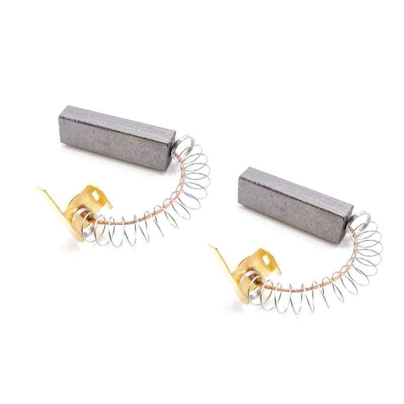 vhbw 2x Balais de charbon pour moteur 6,5x10x30mm compatible avec Midea aspirateur aspirateur