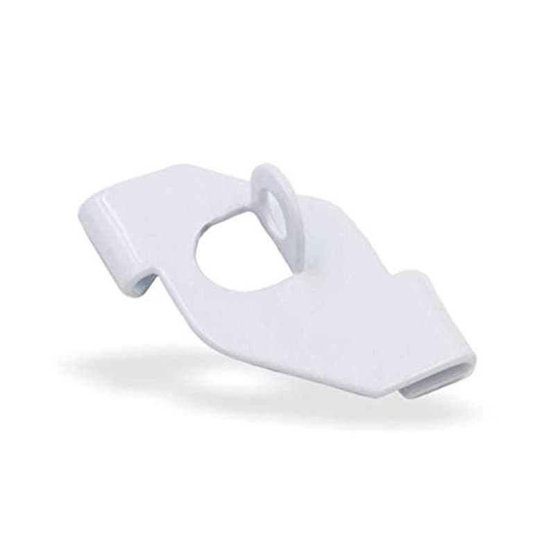Licht-Zubehoer.de Lot de 10 Clips de Plafond avec Œillet pour Rails Odenwald - Compatibles avec Plafonds à Grille Sans Perçage -